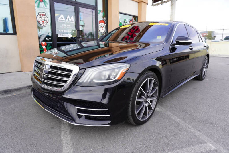 2018 Mercedes-Benz S-Class S 560