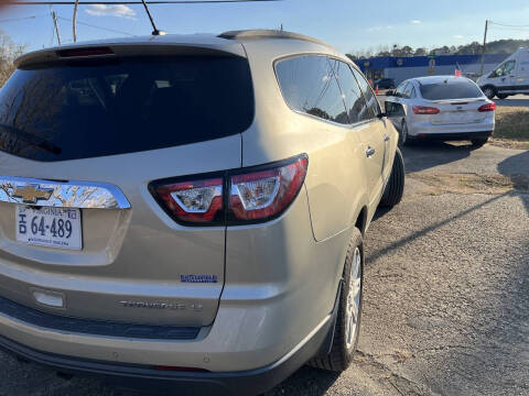 2013 Chevrolet Traverse LT