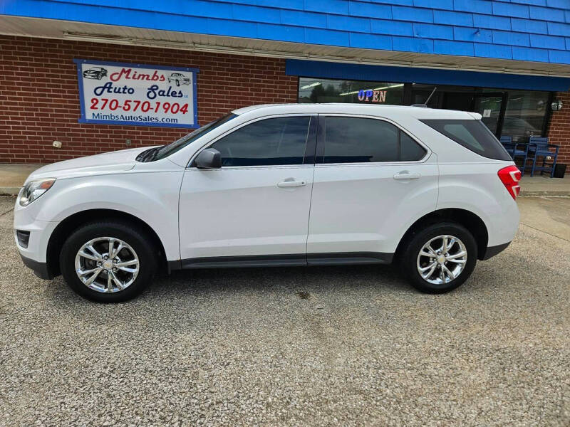 2017 Chevrolet Equinox LS