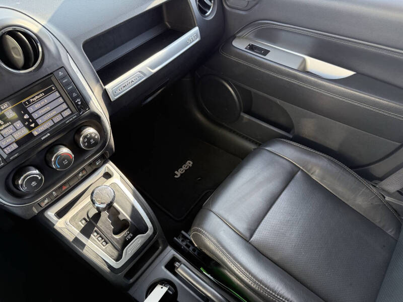 2017 Jeep Compass High Altitude