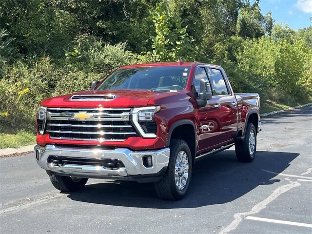 2025 Chevrolet Silverado 2500HD LTZ's photo