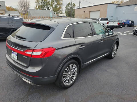 2018 Lincoln MKX Reserve
