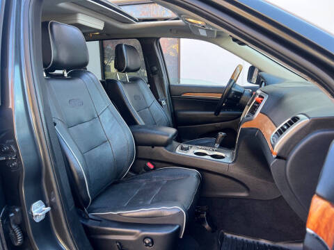 2011 Jeep Grand Cherokee Overland