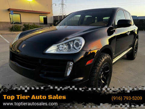 2010 Porsche Cayenne for sale at Top Tier Auto Sales in Sacramento CA