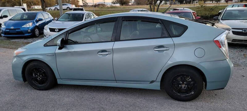 2013 Toyota Prius Four