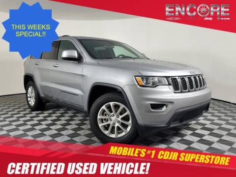 2021 Jeep Grand Cherokee for sale at PHIL SMITH AUTOMOTIVE GROUP - Encore Chrysler Dodge Jeep Ram in Mobile AL