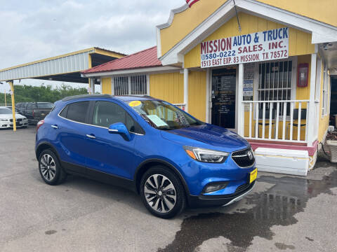 2018 Buick Encore for sale at Mission Auto & Truck Sales, Inc. in Mission TX