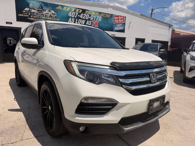 2016 Honda Pilot Elite