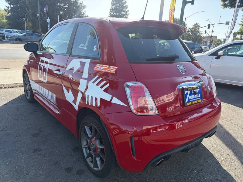 2015 FIAT 500 Abarth