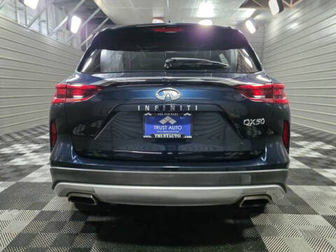 2019 Infiniti QX50 Luxe