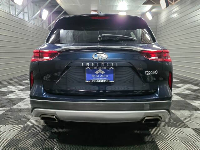 2019 Infiniti QX50 Luxe