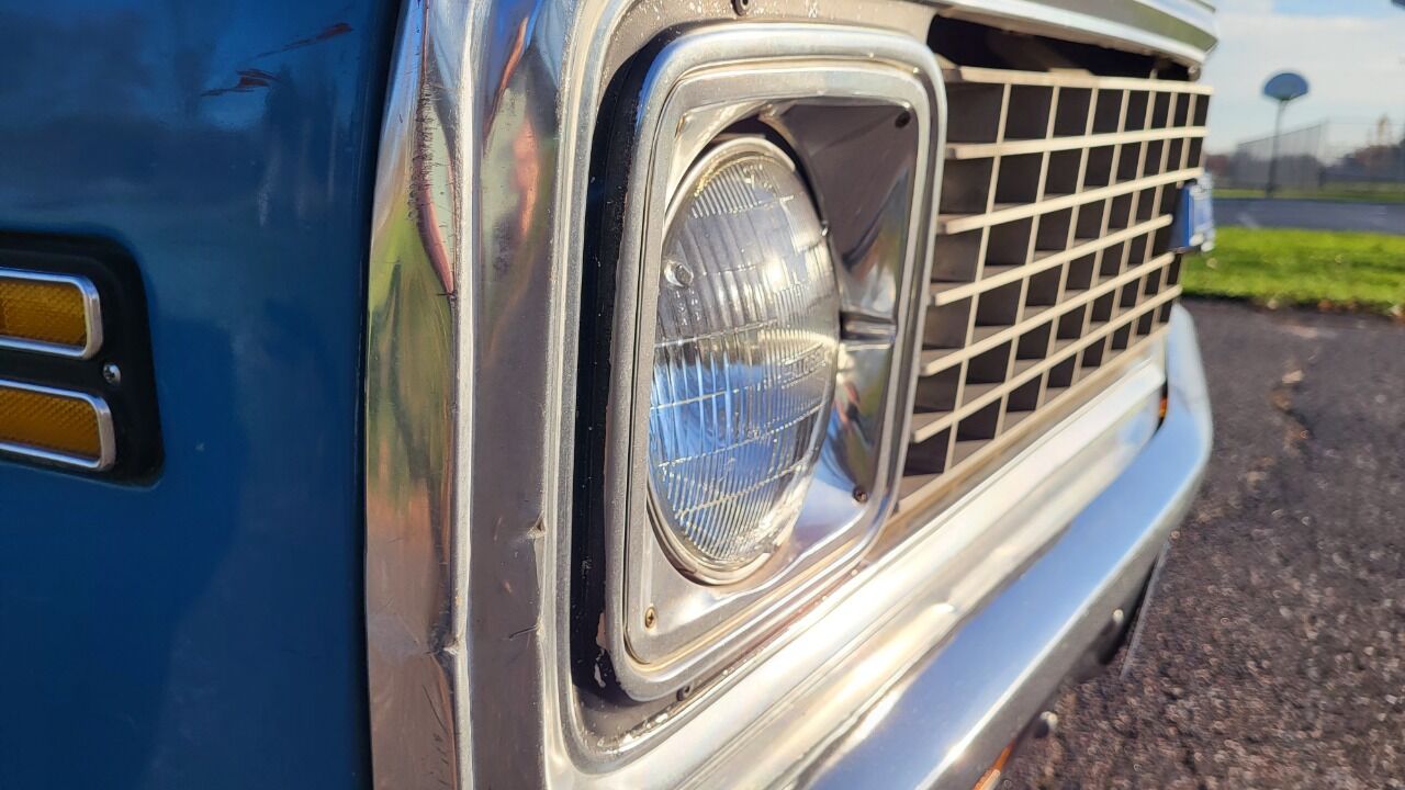 1972 Chevrolet C/K 10 Series 83
