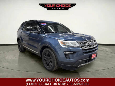 2018 Ford Explorer XLT
