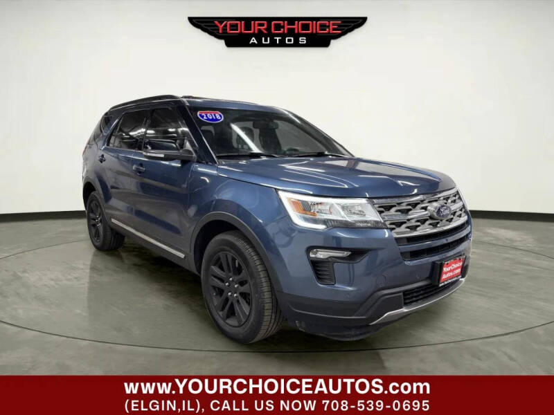 2018 Ford Explorer XLT