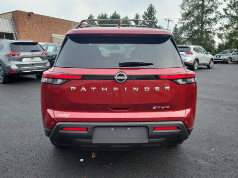 2022 Nissan Pathfinder