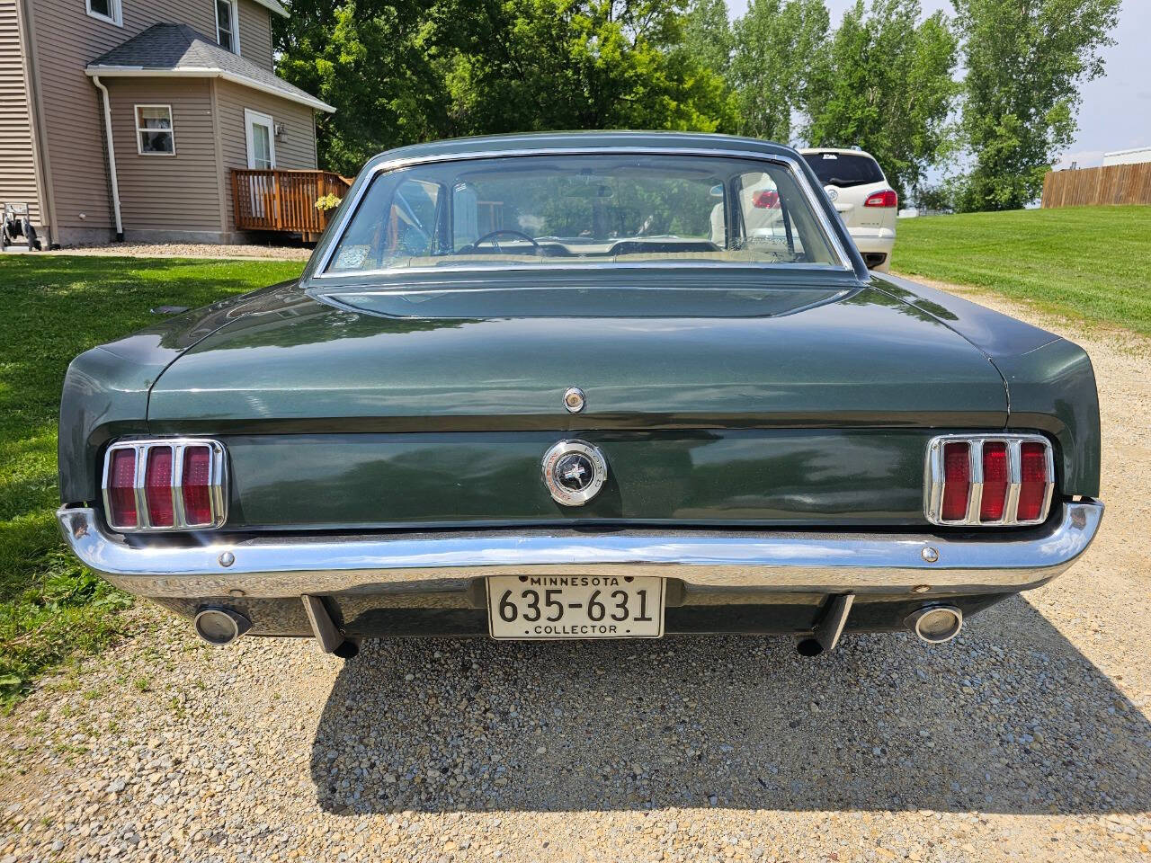 1965 Ford Mustang 6