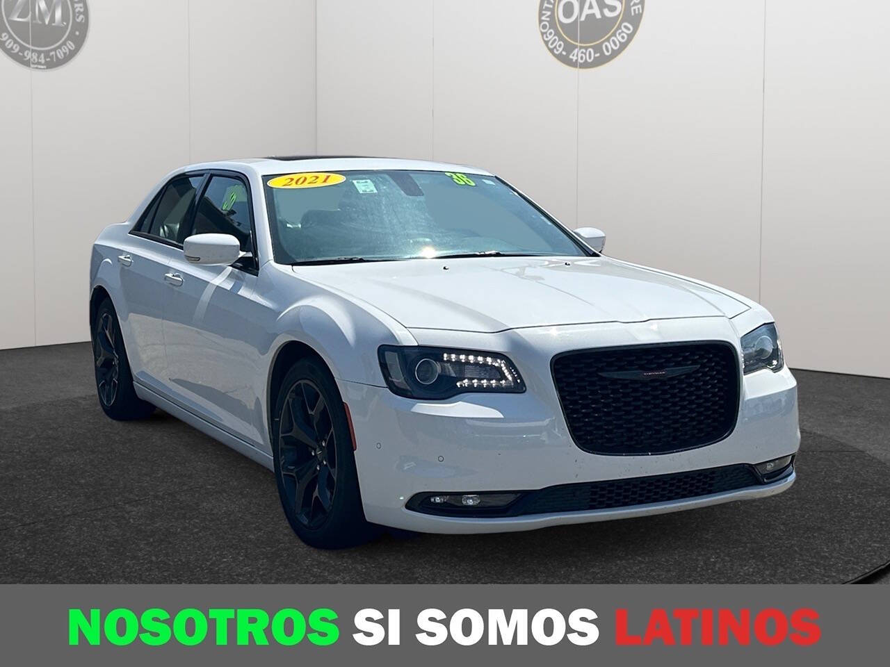 2021 Chrysler 300 for sale at Ontario Auto Square in Ontario, CA