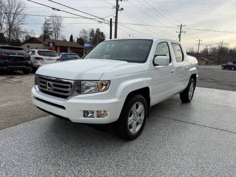2013 Honda Ridgeline RTL