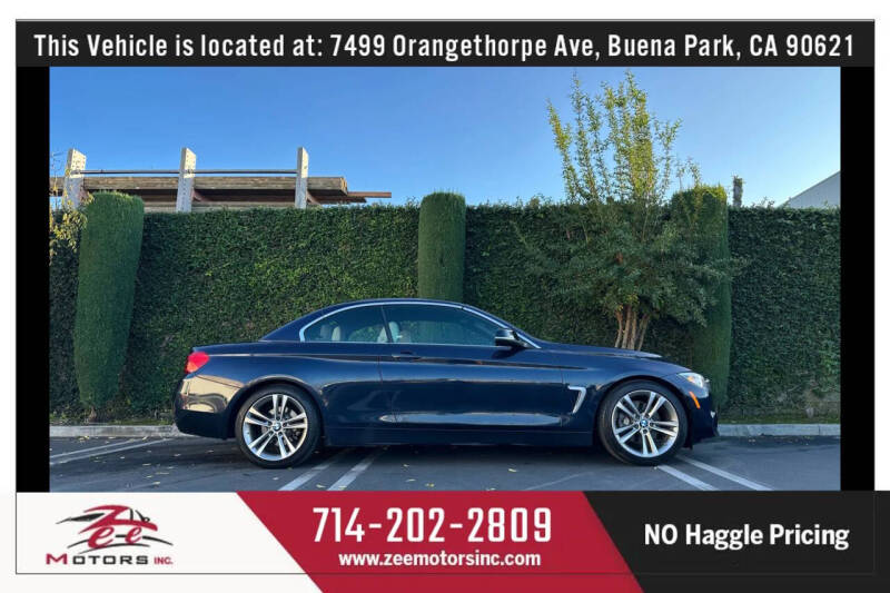 2014 BMW 4 Series 428i