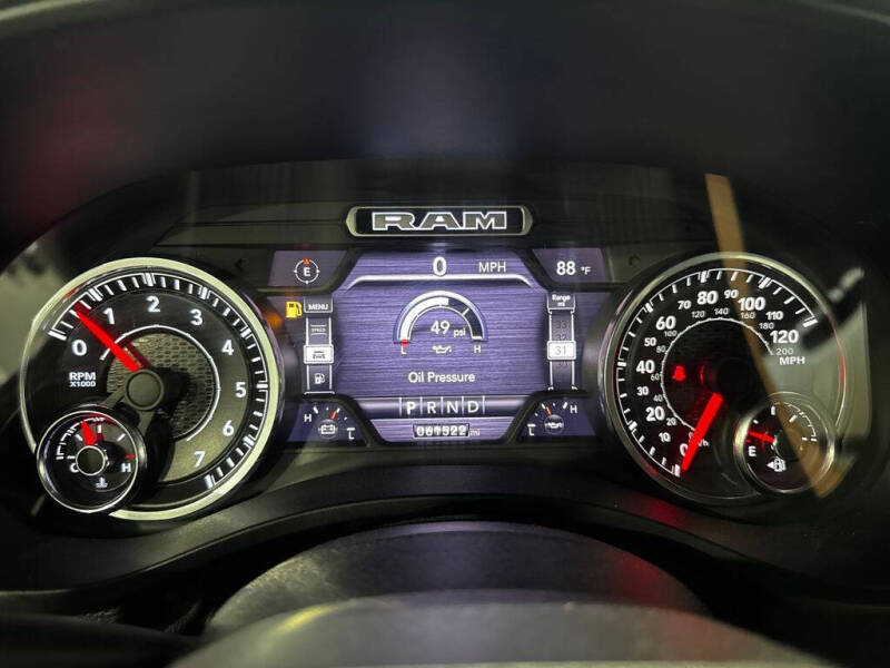 2020 RAM 1500