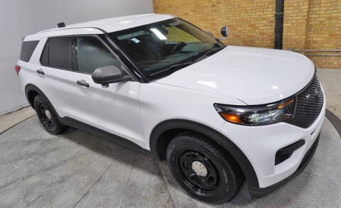 2020 Ford Explorer Hybrid Police Interceptor Utility