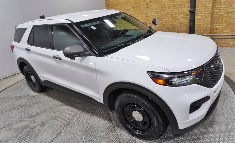 2020 Ford Explorer Hybrid Police Interceptor Utility