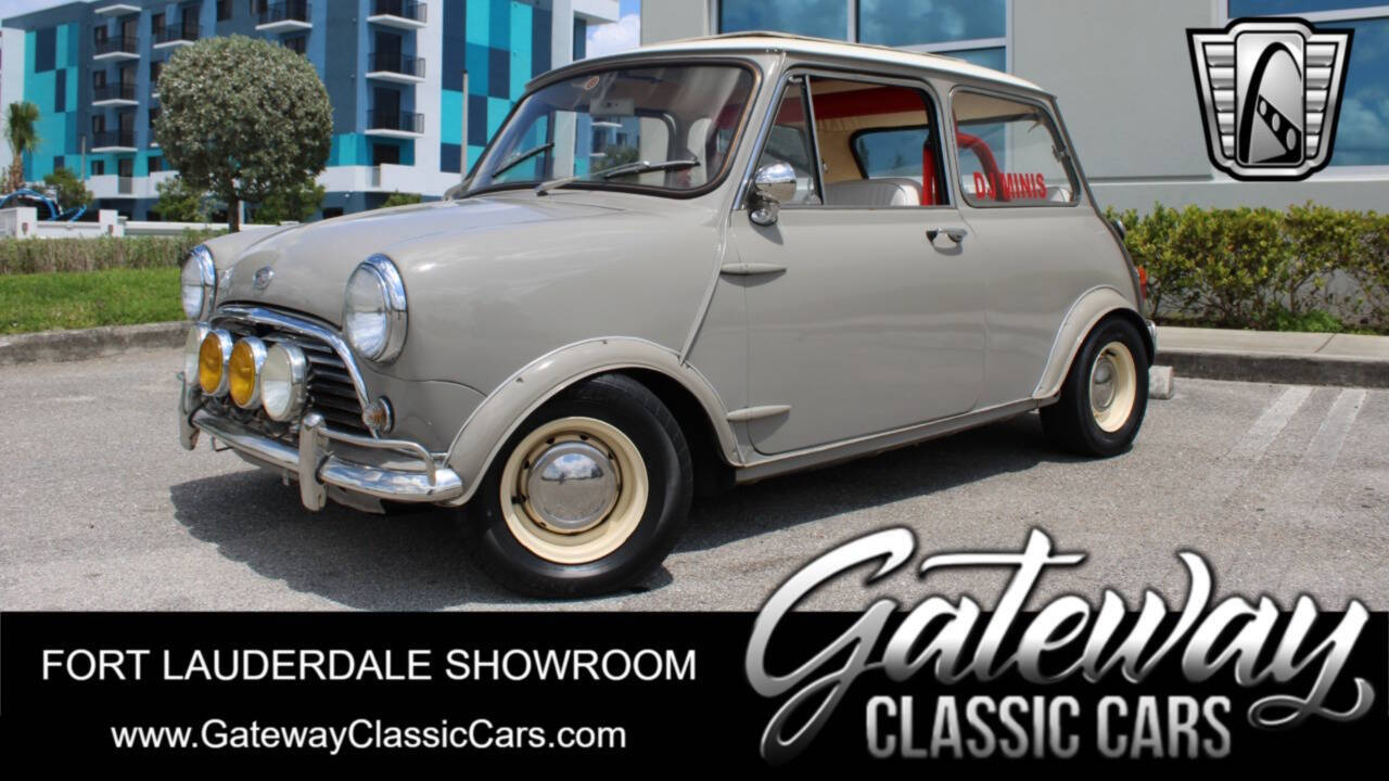 1969 MINI Cooper For Sale In Coconut Creek, FL