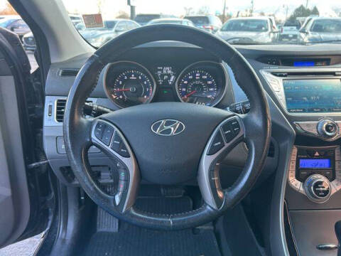 2013 Hyundai Elantra Limited