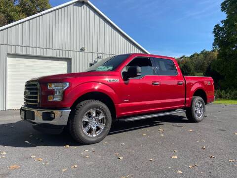 2016 Ford F-150 for sale at Meredith Motors in Ballston Spa NY
