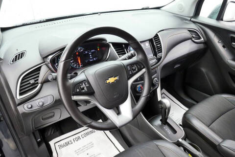 2018 Chevrolet Trax LT