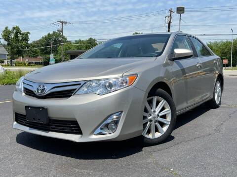 2013 Toyota Camry for sale at MAGIC AUTO SALES in Little Ferry NJ