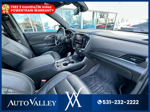 2022 Chevrolet Traverse Premier