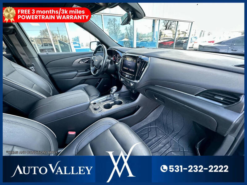 2022 Chevrolet Traverse Premier