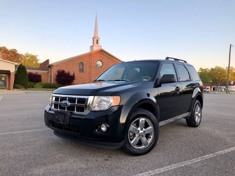 2010 Ford Escape for sale at Xclusive Auto Sales in Colonial Heights VA