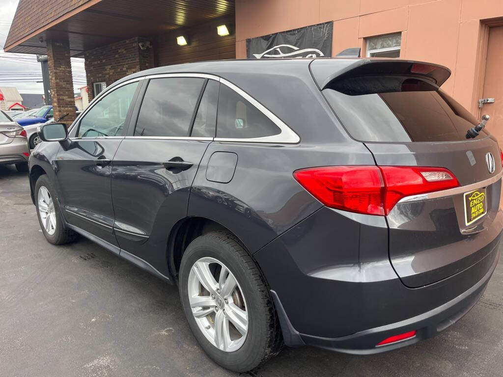 2014 Acura RDX for sale at ENZO AUTO in Parma, OH