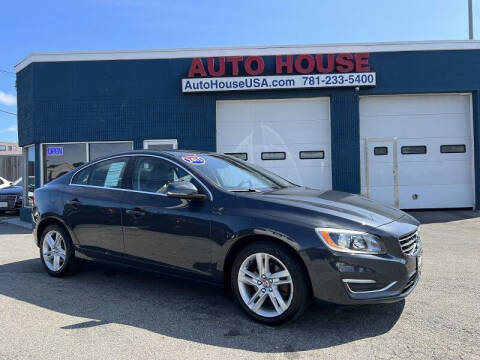2015 Volvo S60 for sale at Saugus Auto Mall in Saugus MA