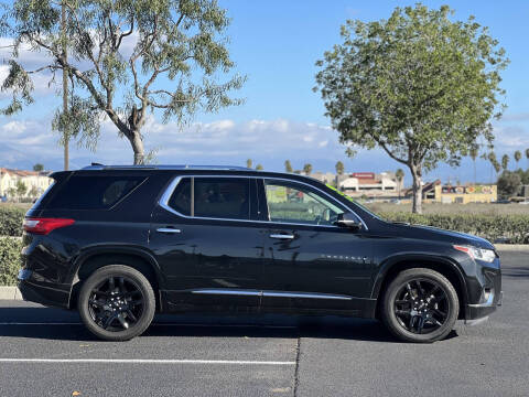 2019 Chevrolet Traverse Premier
