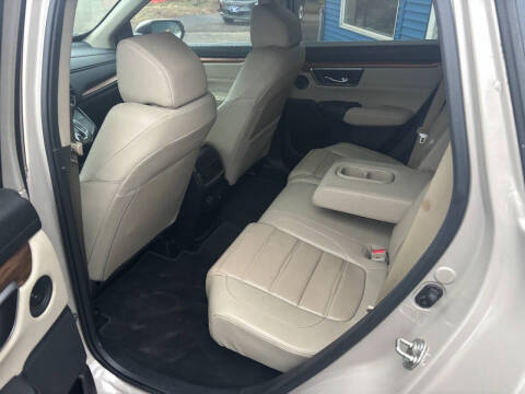 2018 Honda CR-V Touring