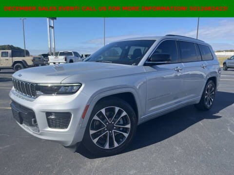 2022 Jeep Grand Cherokee L for sale at Express Purchasing Plus in Hot Springs AR
