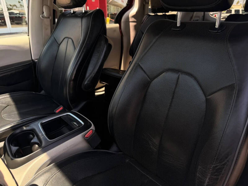 2018 Chrysler Pacifica Limited