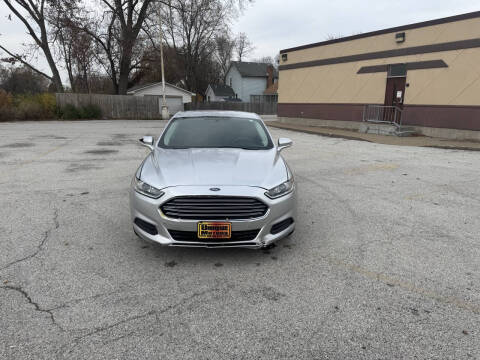 2015 Ford Fusion SE