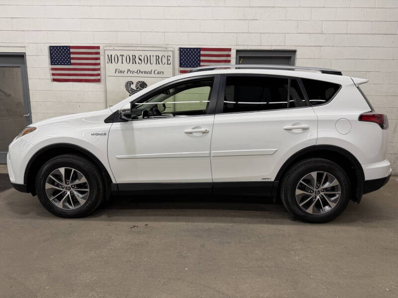 2017 Toyota RAV4 Hybrid XLE