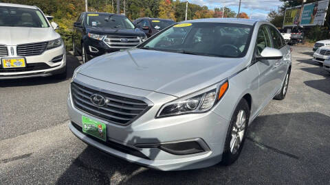 2016 Hyundai Sonata