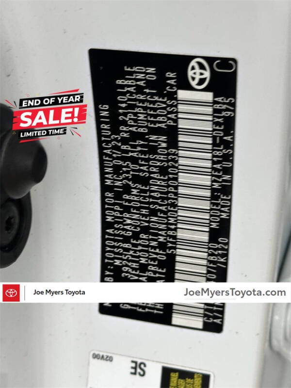 2023 Toyota Corolla LE