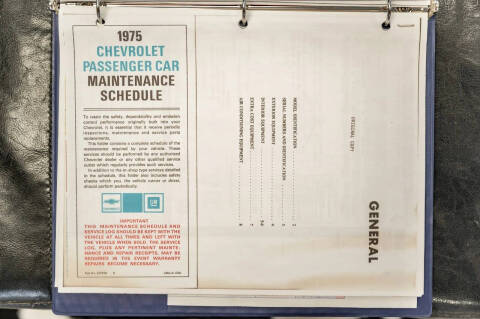 1975 Chevrolet Corvette