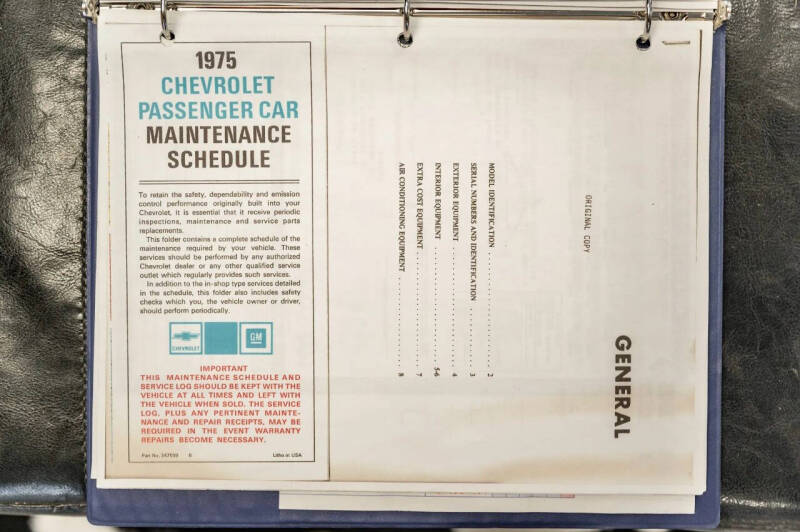 1975 Chevrolet Corvette