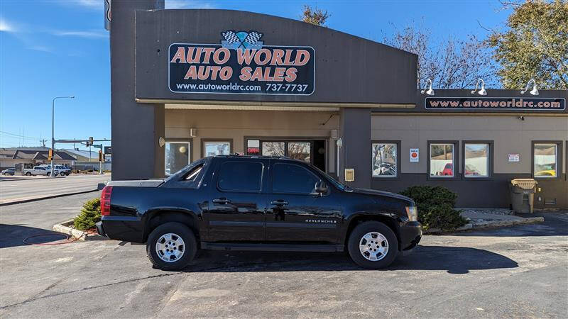 2007 Chevrolet Avalanche for sale at AUTO WORLD AUTO SALES in Rapid City SD