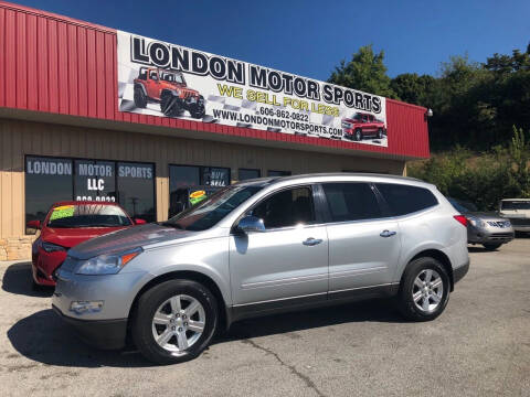 2011 Chevrolet Traverse for sale at London Motor Sports, LLC in London KY