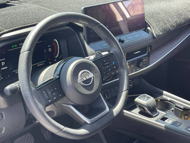 2024 Nissan Rogue Platinum
