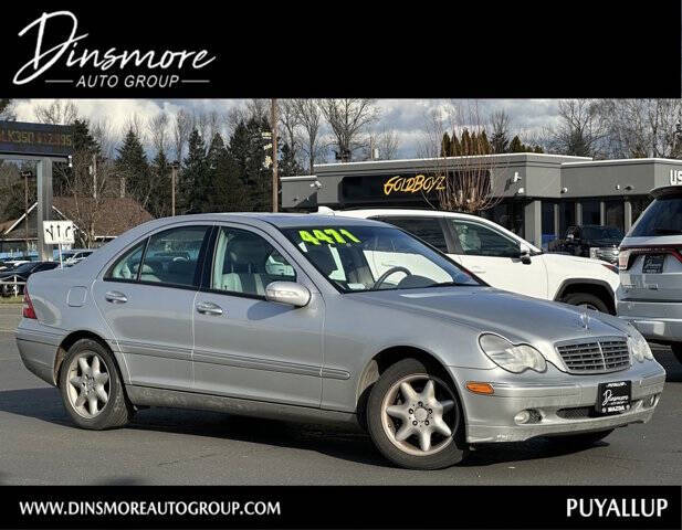 2003 Mercedes-Benz C-Class for sale at Sam At Dinsmore Autos in Puyallup WA